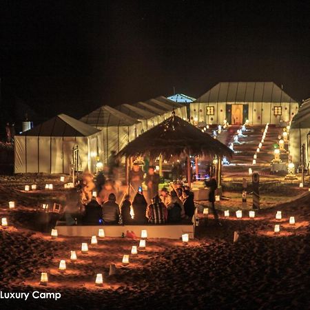 Sahara Desert Luxury Camp Merzouga Zewnętrze zdjęcie