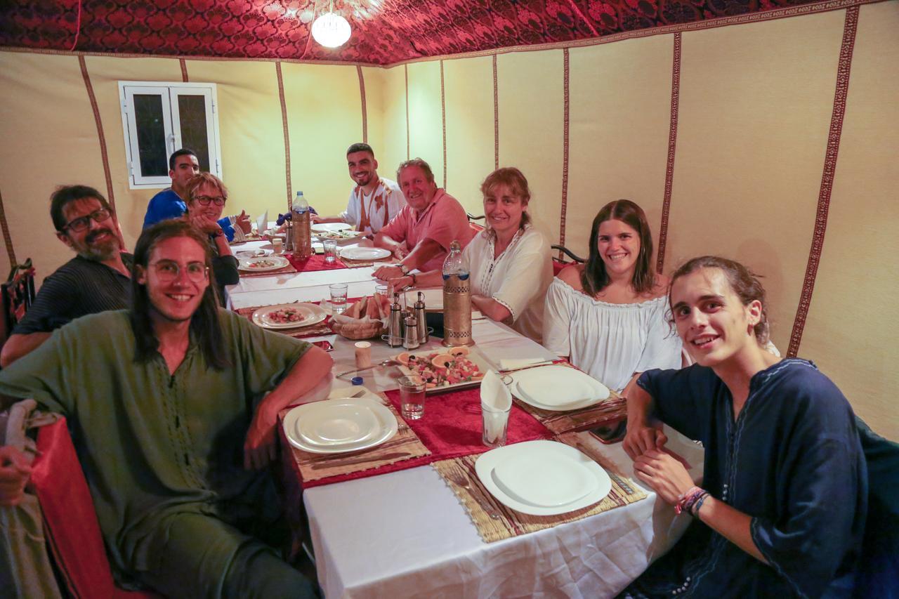 Sahara Desert Luxury Camp Merzouga Zewnętrze zdjęcie