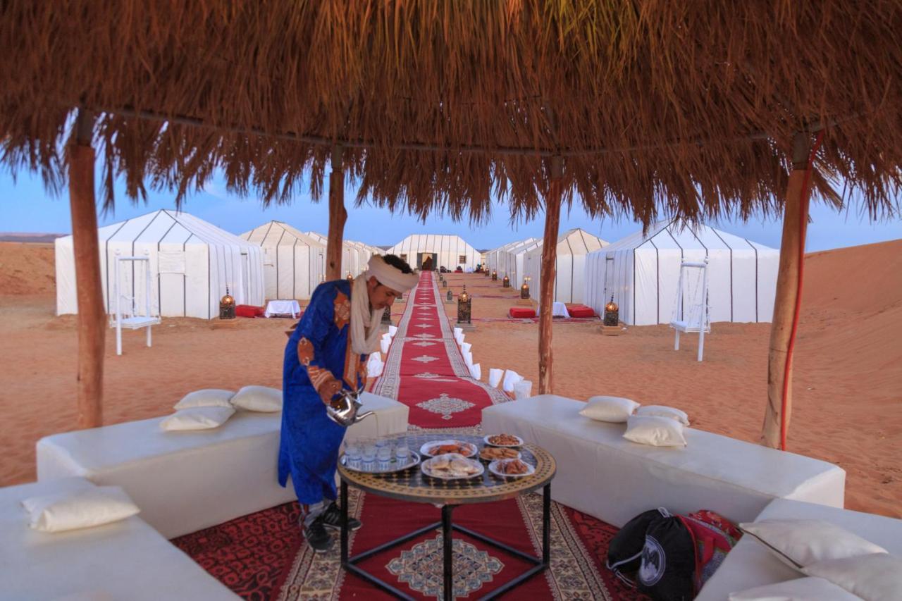 Sahara Desert Luxury Camp Merzouga Zewnętrze zdjęcie