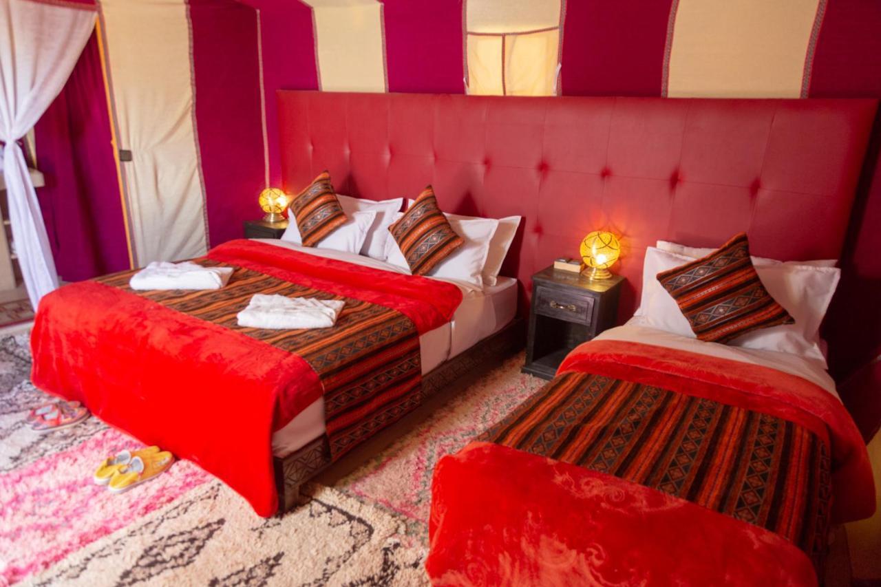Sahara Desert Luxury Camp Merzouga Zewnętrze zdjęcie