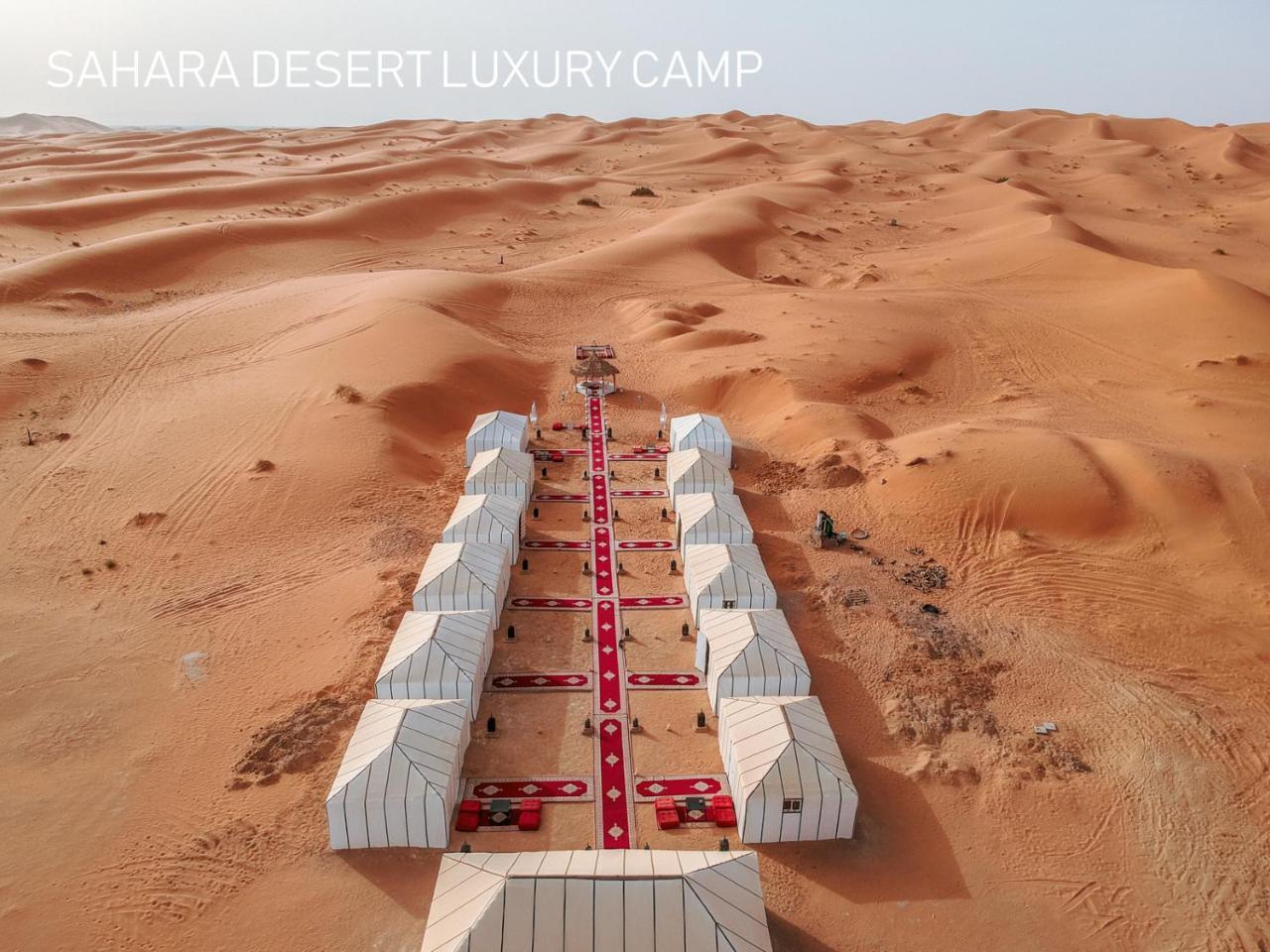 Sahara Desert Luxury Camp Merzouga Zewnętrze zdjęcie