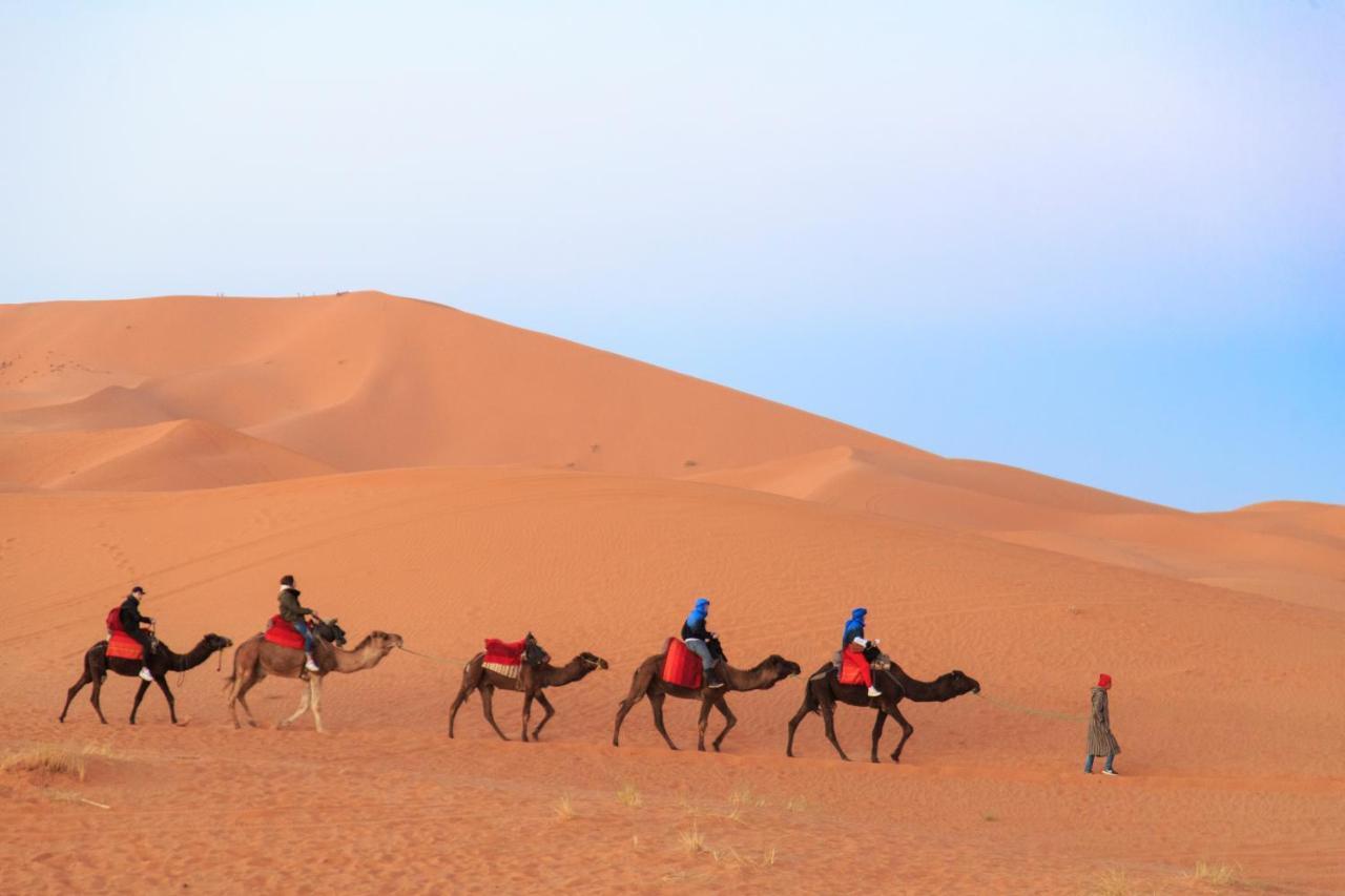 Sahara Desert Luxury Camp Merzouga Zewnętrze zdjęcie