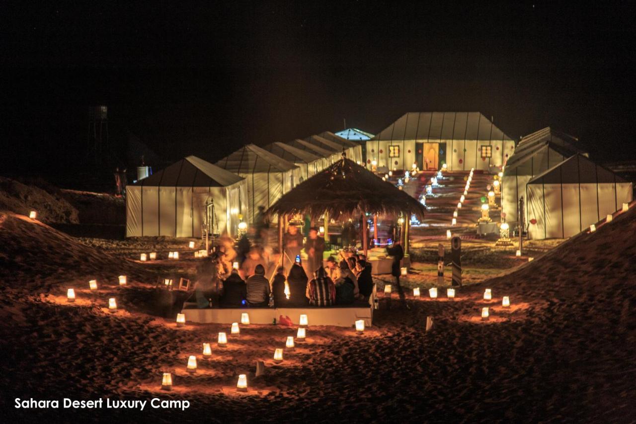 Sahara Desert Luxury Camp Merzouga Zewnętrze zdjęcie
