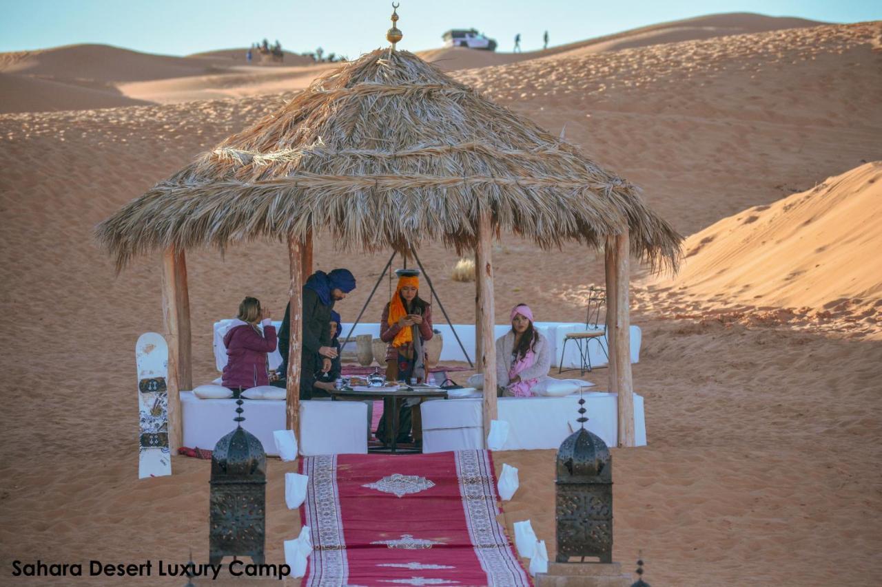 Sahara Desert Luxury Camp Merzouga Zewnętrze zdjęcie