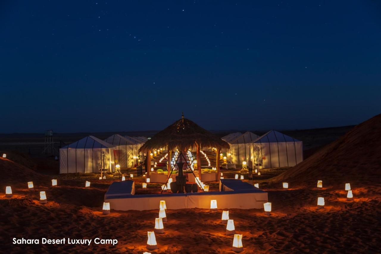 Sahara Desert Luxury Camp Merzouga Zewnętrze zdjęcie