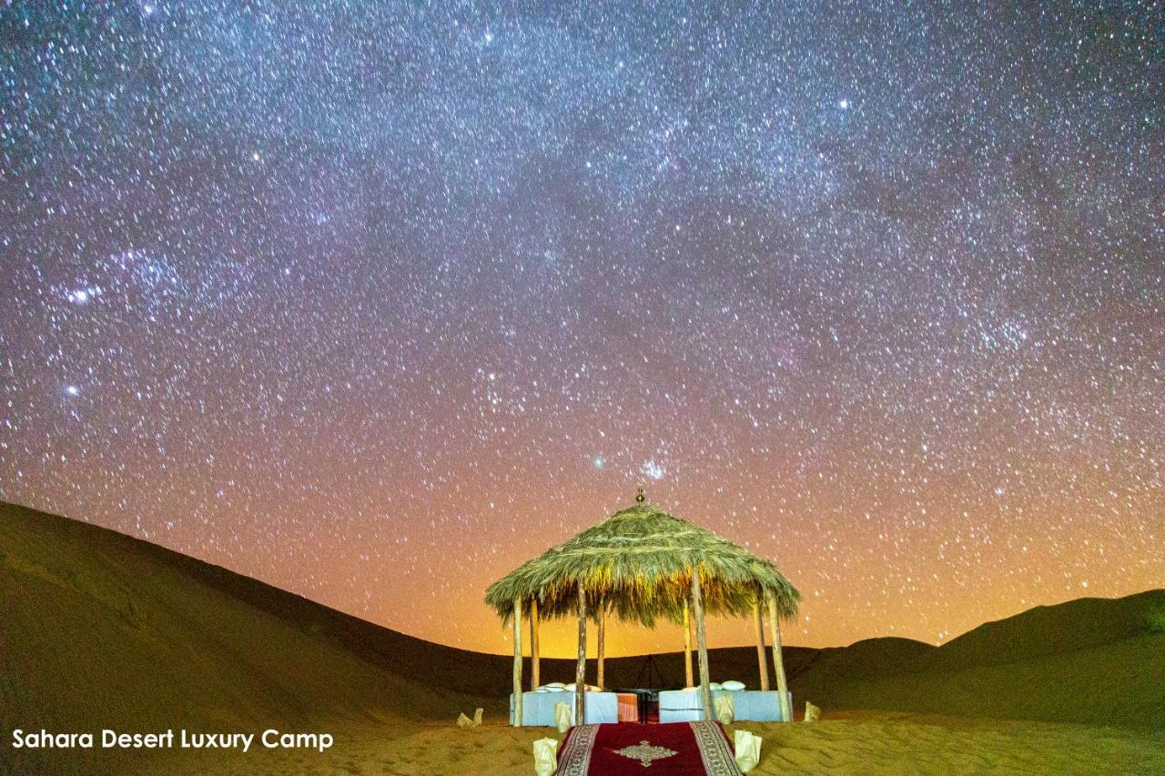 Sahara Desert Luxury Camp Merzouga Zewnętrze zdjęcie