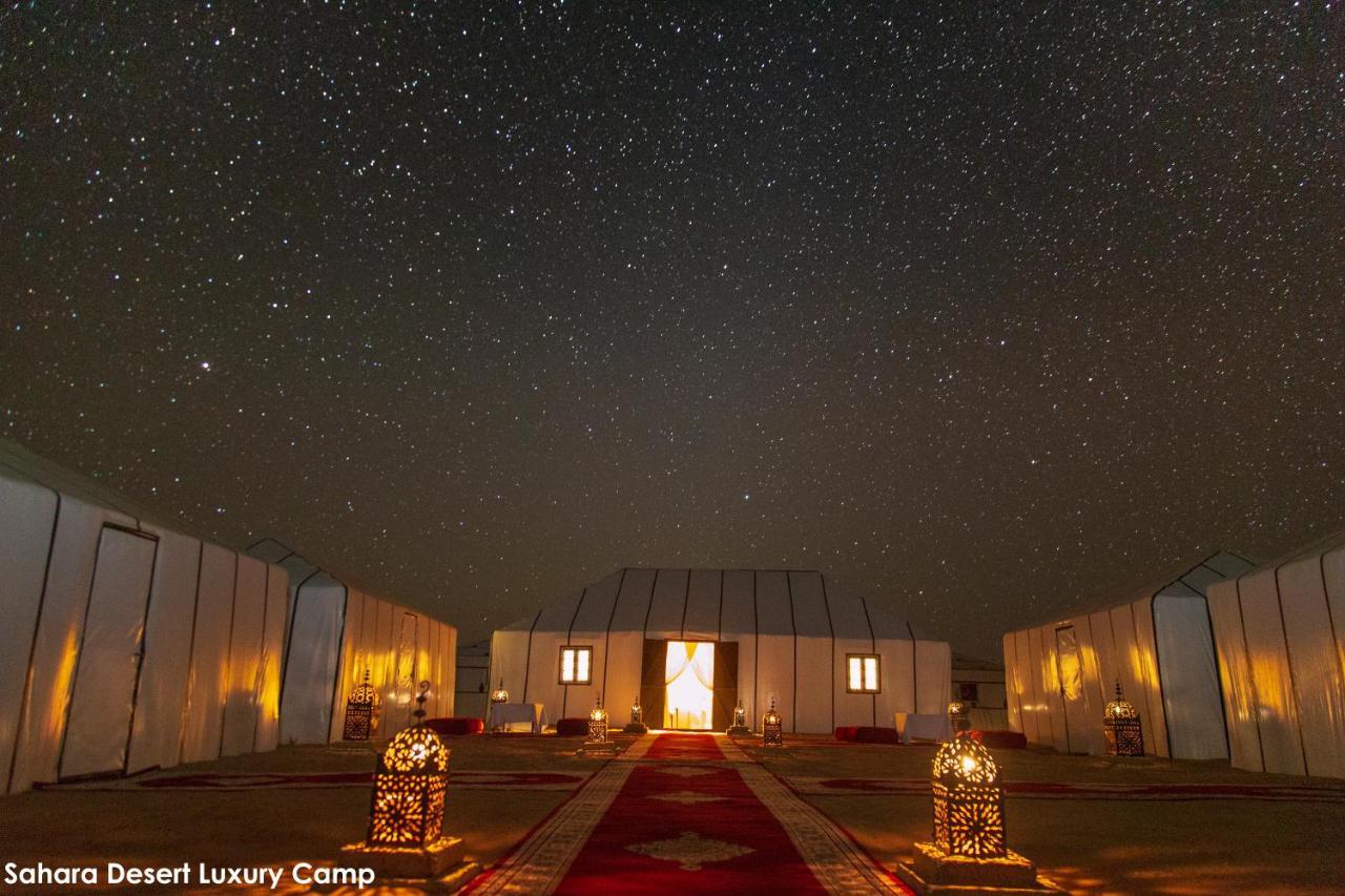 Sahara Desert Luxury Camp Merzouga Zewnętrze zdjęcie