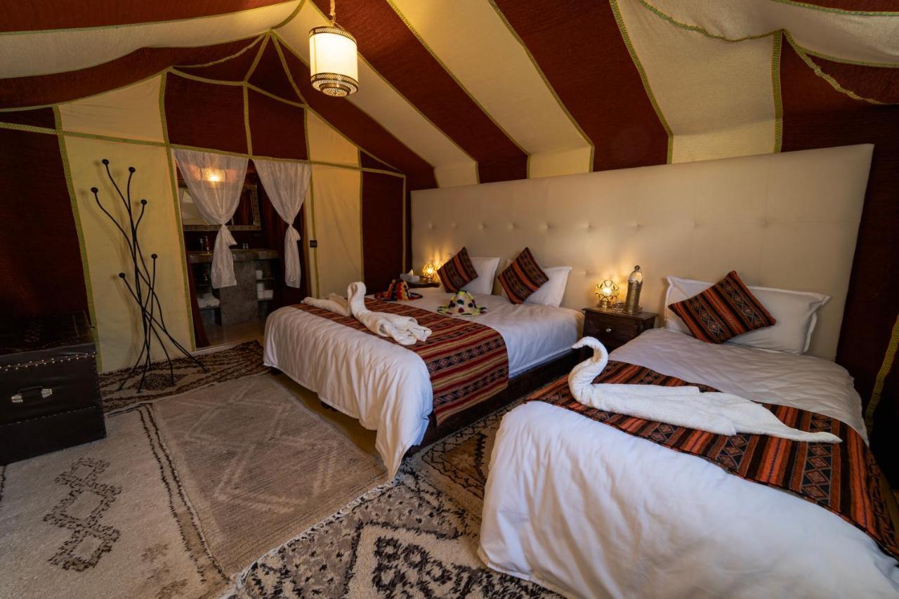 Sahara Desert Luxury Camp Merzouga Zewnętrze zdjęcie