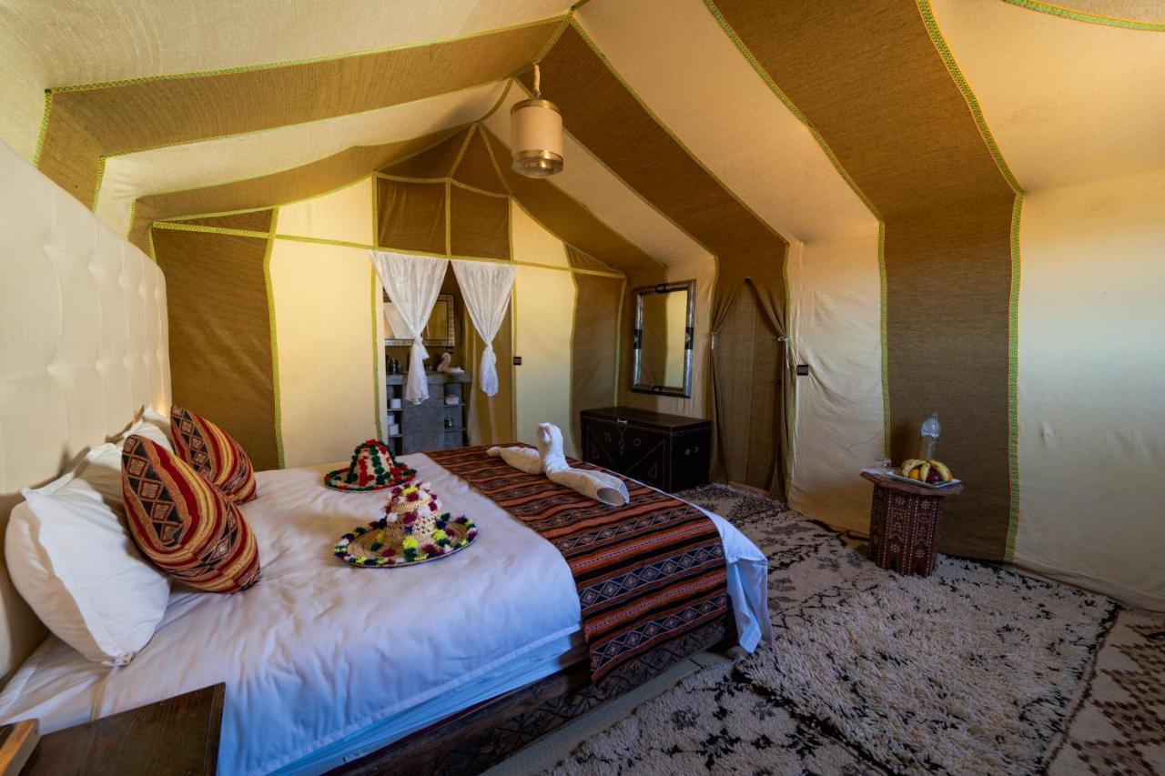 Sahara Desert Luxury Camp Merzouga Zewnętrze zdjęcie